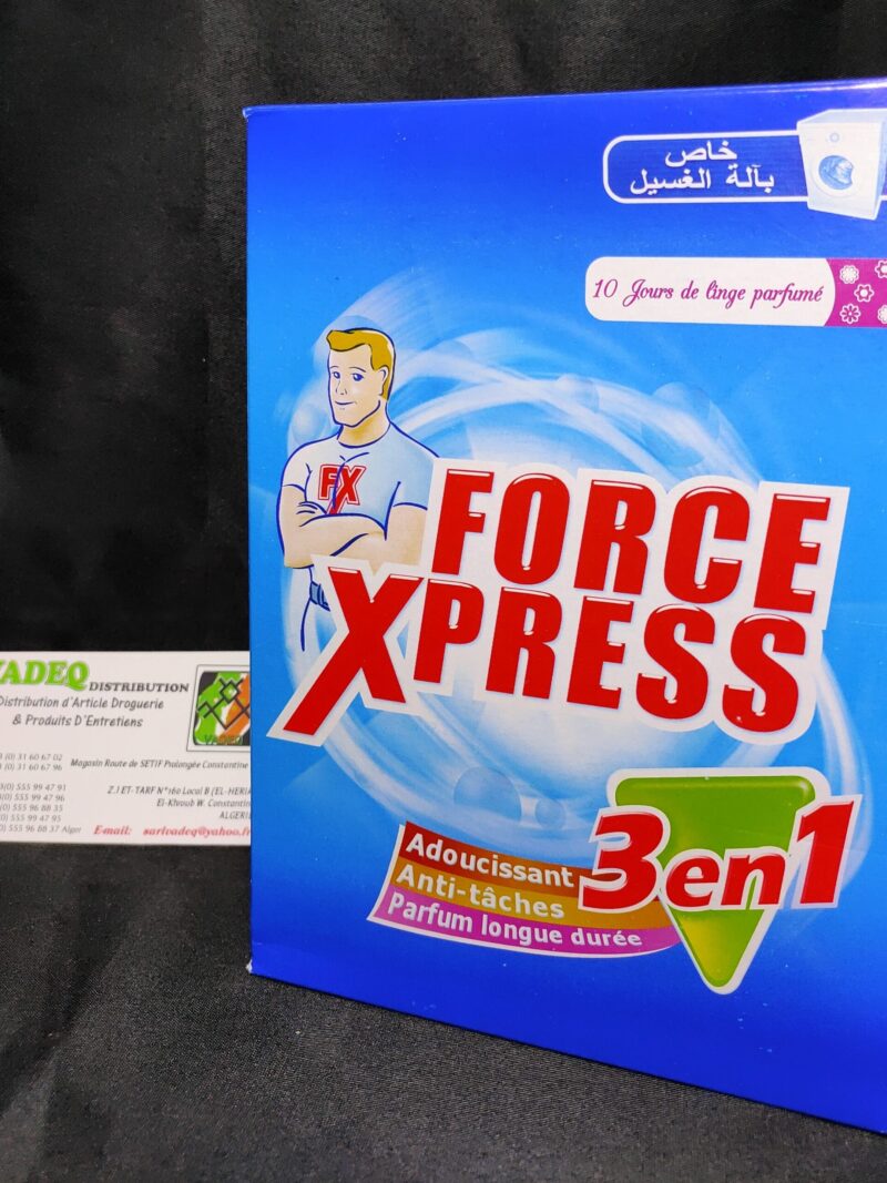 FORCE XPRESS LINGE BEBE 1.7L X08 – SARL VADEQ