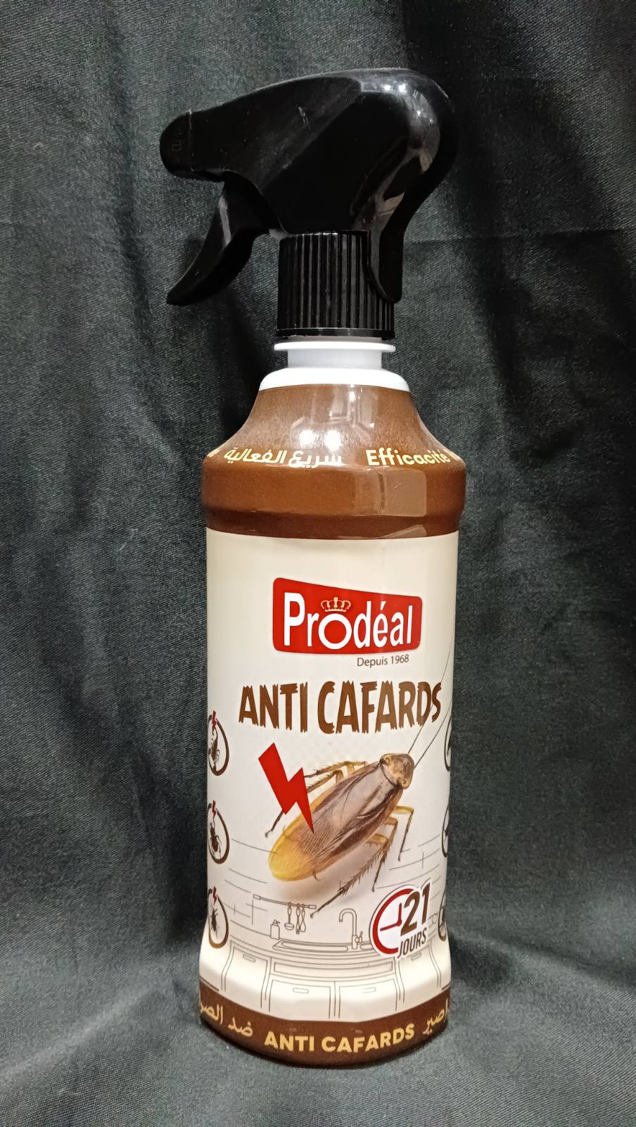 PRODEAL ANTI-CAFARD PIST X16 – SARL VADEQ