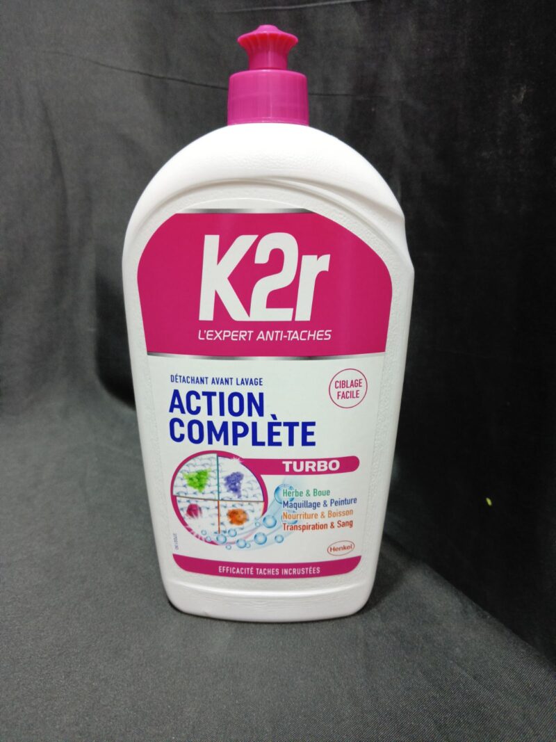 K2r - détachant à sec aérosol - 200 ml