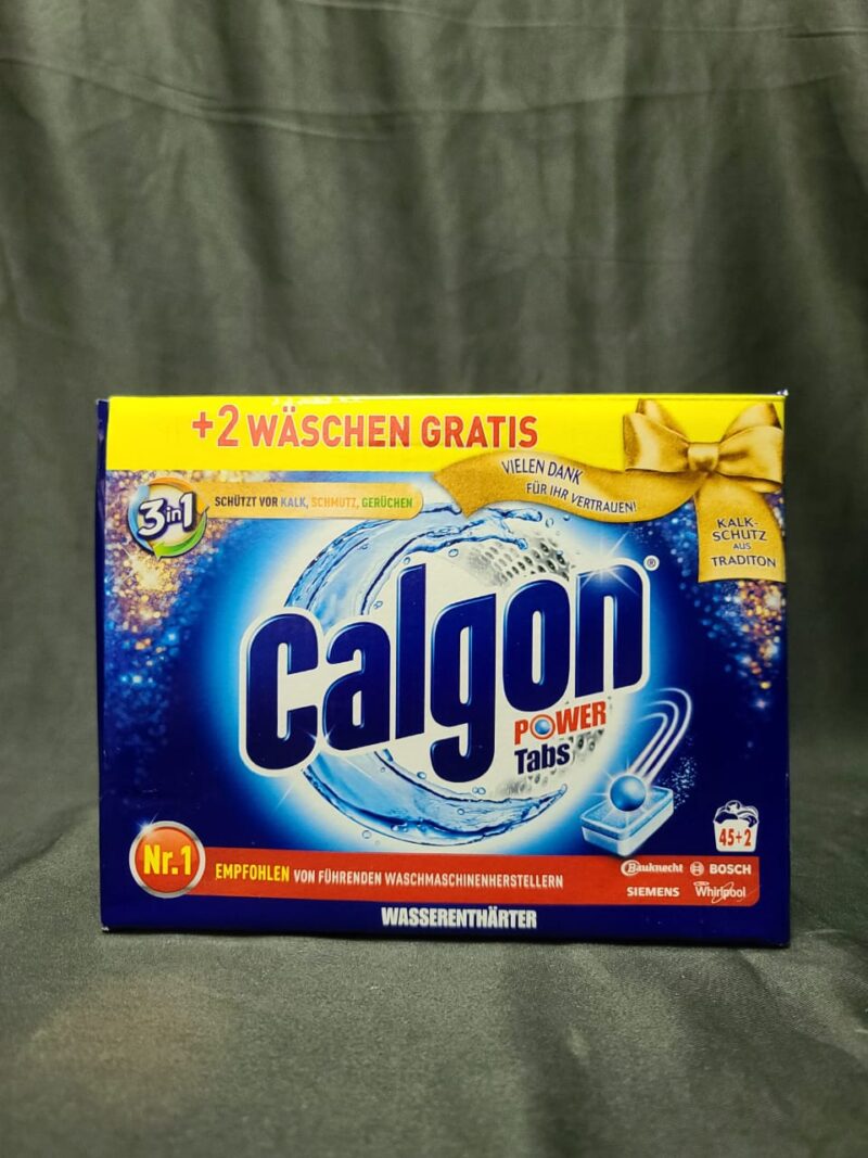 CALGON ANTI CALCAIRE 57 TABS HYGIENNE X 6 – SARL VADEQ