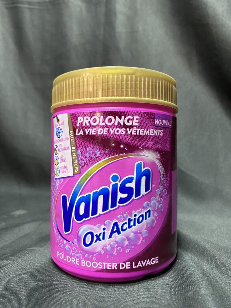 Détergent en Poudre Vanish Oxi Action Pink 1 Kg