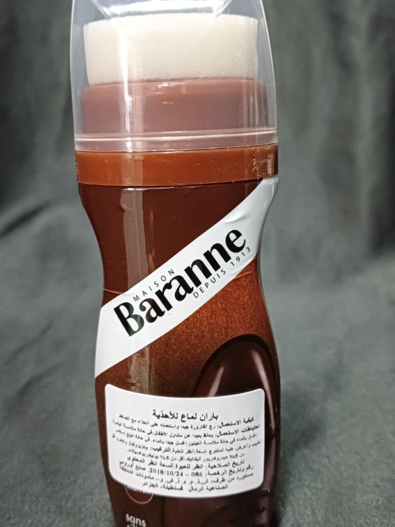 Cream Cirage Noir Baranne Cirage Transparent Cuir Cirage Crème